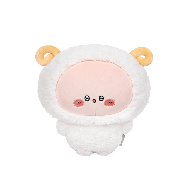 In Stock New Asamimi Doll Soothing Plush Doll Series Soft U-Shaped Pillow Home Decoration Kawaii Holiday Birthday Gifts