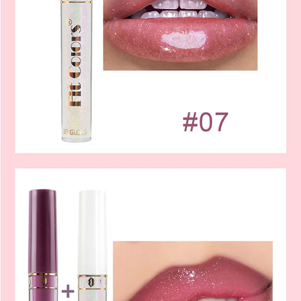 Matte Lip Gloss & Lipliner Pen Set Makeup Women Gift 24h Long-lasting Waterproof Non Stick Cup Mirror Lipstick Sexy Lips Makeup
