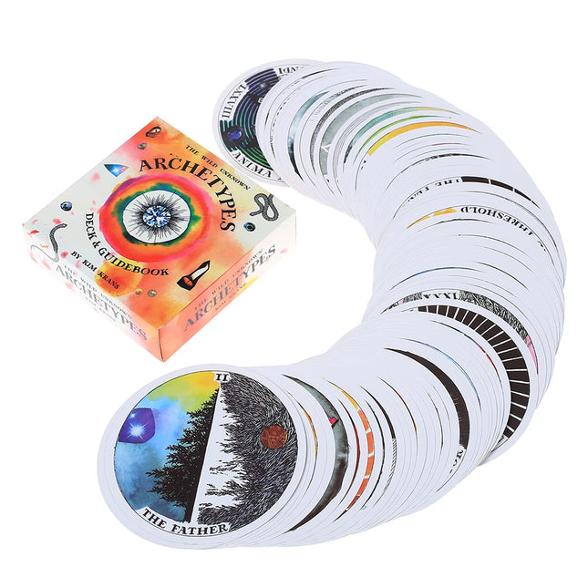 Oracle Wild Unknown Archetypes oracle cards Tarot l Oracle Card Board Deck Games Palying Cards PDF Guide book