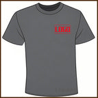 Carbon (Chest Logo) / L / No