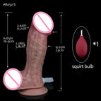 Squirt dildo 8052-S / China Mainland