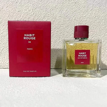 Men‘s Cologne 100ML, Spicy Woody Amber Long Lasting Fragrance, Eau de Toilette for Day & Night, Premium Scent Gift Set