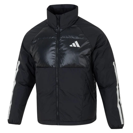 Adidas Men's Down Jacket - Winter Warm Windproof Short Jacket / Manteau en Duvet Adidas Homme - Veste Courte Chaude Coupe-Vent Hiver