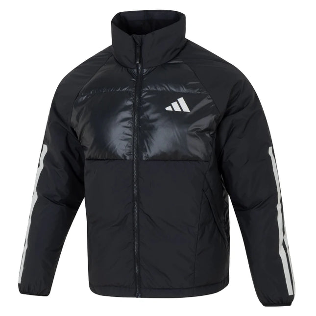 Adidas Men's Down Jacket - Winter Warm Windproof Short Jacket / Manteau en Duvet Adidas Homme - Veste Courte Chaude Coupe-Vent Hiver
