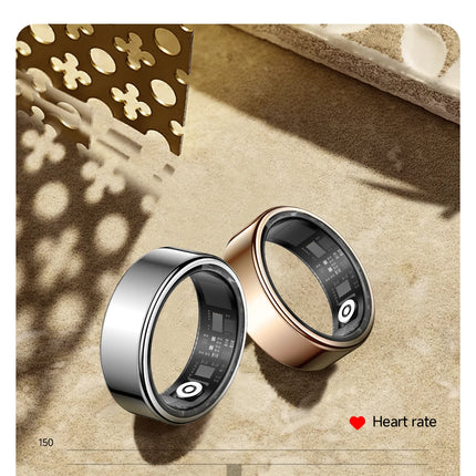 Call reminder information heart rate blood oxygen sleep exercise HR monitoring TikTok TK family care friend smart ring New 2026