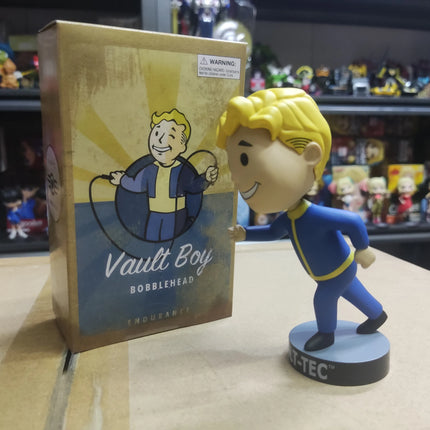 Anime Bobblehead Cute Vault Boy Full Set Action Figure Toys Collection Model Doll Desktop Ornament Display Boy Gifts