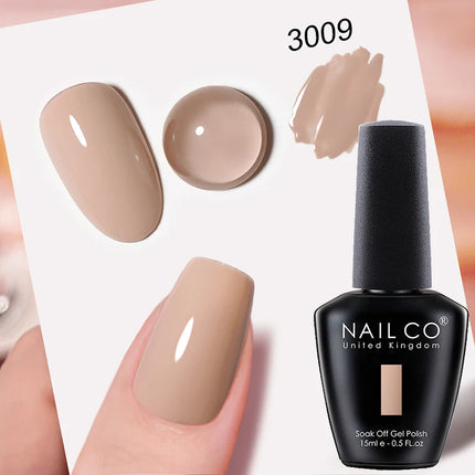 NAILCO Gel Nail Polish 15ml Hema TPO Free Nail Art Vernis Semi Permanent UV Gel Polish Nail Manicure Nail Varnish Ongle Top Coat