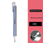 Blue Round Eraser