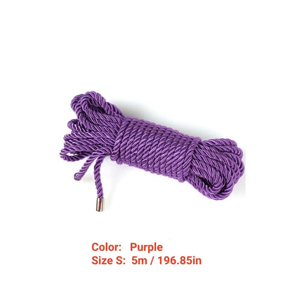 Sex Game Shibari Bondage Rope Restraint Rope Sex Toys for Couples SM Ropes SM Bondage Sex Rope Thickened Soft Cord Bondage