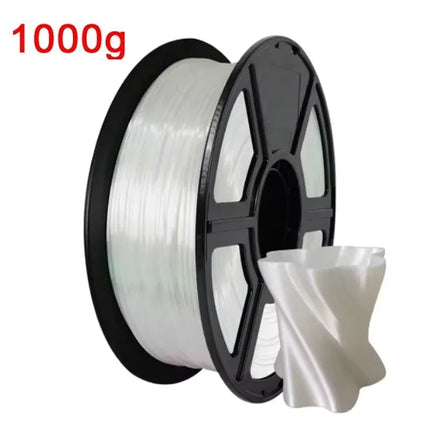 Silk Filament PLA 1.75mm 1kg/500g/250g 3D Printer Filament For Printing Toys Shiny Smooth PLA+ Gold Silver Red Blue High Speed