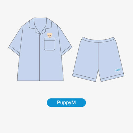 2025 SKZOO high quality cartoon image explosion group all pajamas set idol style