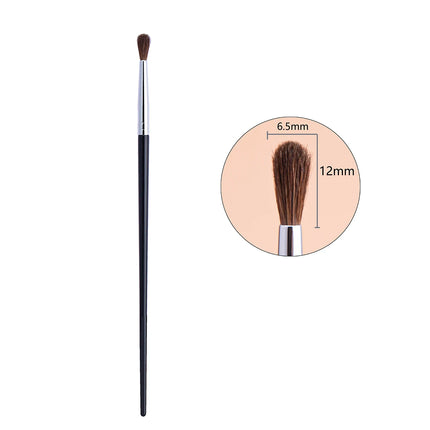 Small Smoky Liner Makeup Brushes Eyeliner Smudge Brush Precision Smudge Makeup Brush Horse Hair Eyeshadow Smudge Brush