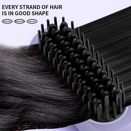 USB charging straight hair comb portable straightener 3-speed temperature control 60-minute standby time 20CM size