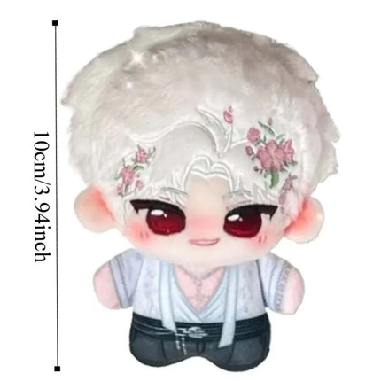 Love and Deepspace Plush Toys Wedding Series Cosplay Rafayel Sylus Xavier Zayne Cotton Stuffed Doll Cartoon Figure Xmas Gift