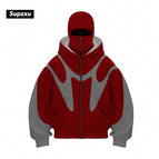 XS / red-gray