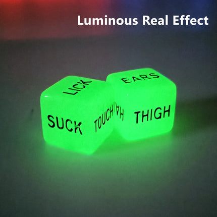 Russian Dice Russian Sex Dice Sex Toys For Couples Acrylic Erotic Toys Adult Sex Toys For Women Men Russian
