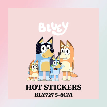 Blueys Bingo Dad Mom T-Shirts Cute Cartoon Tops Summer Parent-child Clothing Adult Anime Figure Black White Tee Family Clothes