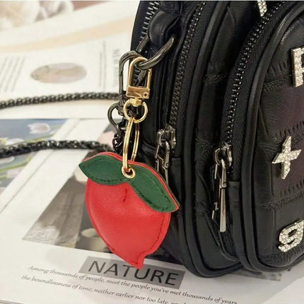 Cute Banana And Fruit Keychains For Bag Backpack Car Keys Decoration