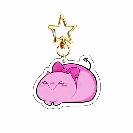 Game Forsaken Cosplay Keychain Unisex Kawaii Acrylic Keyring Key Chain Bag Decoration Ornament Props