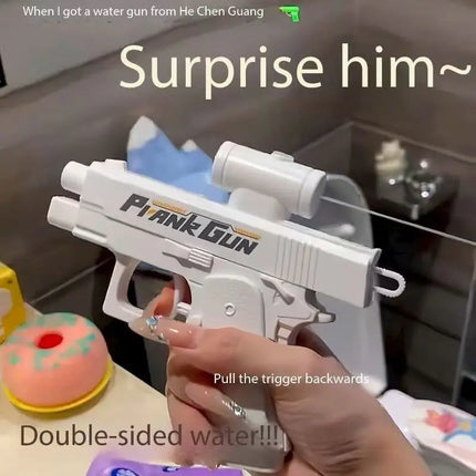 2025 New Outdoor Portable EDC Double-sided Reverse Water Gun Prank Reverse Water Spray Toy Creative Gift Tool