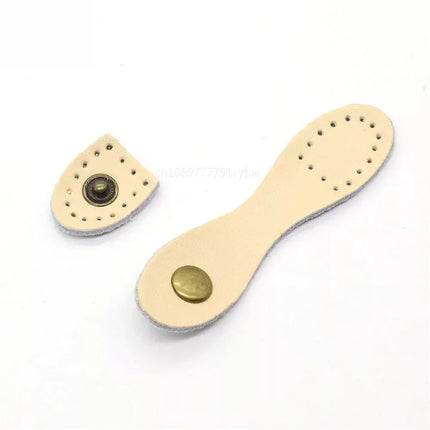 1 piece Fashion Leather Bag Buckle Handmade Buttons Wallet Hasp Clasp Buckle Card Pack Buckle for DIY Handbag Accessories