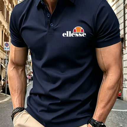 2026 Hot Sale Men's Summer Casual Breathable Comfortable Polo - Sporty Business Men's T-shirt polo shirt golf shirts polo