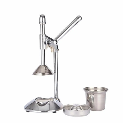 Commercial Manual Juicer 304 Stainless Steel Orange Juice Machine Household Small Fruit Fresh Blender