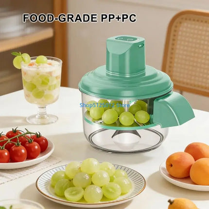 G8TC USB Rechargeable Electric Fruit Cutter With 1300mAh Battery For Fast And Easy Peeling Kitchen Tool