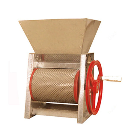 30-100kg/h Manual Coffee Bean Peeling Machine BP-120 Coffee Bean Fresh Fruit Processing Machine 98% Peeling Rate Food Processors