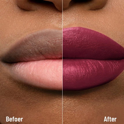 1pc Matte Nude Lipstick Smooth Texture Long-Lasting Water Resistance No Fading Ideal Christmas Gift Makeup for Women