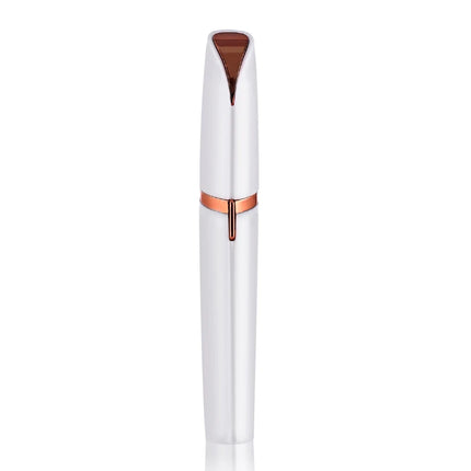 Portable Electric Eyebrow Trimmer Pen for Women, Painless Precision Eyebrow Shaver Razor blades for Face Hair Removal Tools