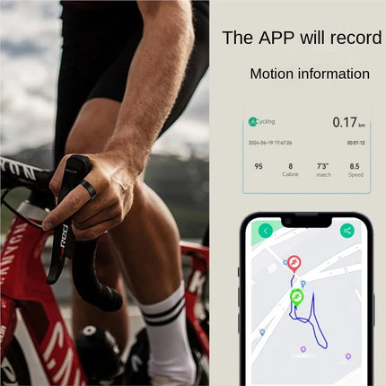 New Heart Rate Sleep Blood Oxygen Monitoring Adding Friends Remote Care Exercise Step Counting Photography Smart Ring Hot 2026