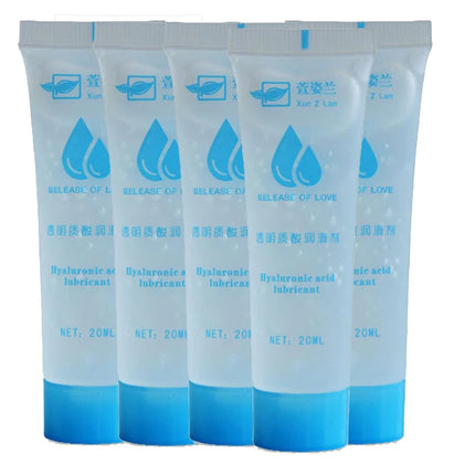 1/2/5PCS Personal Lubricant Long Lasting, Ph Balanced,Safe Water Based Lubricant Sex Lube for Men, Women, and Couples Adult