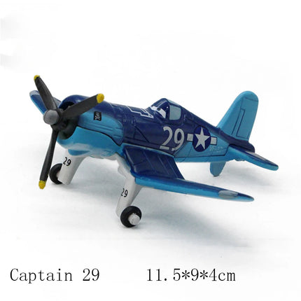 Pixar Planes Dust Crophopper Skipper Dottie Ehsani Forklift Metal Diecast Model Aircraft Toy Children Birthday Gift