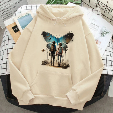 Life Is Strange hoodies women Kawaii japanese Fleece sweatshirts pulls female streetwear pulls