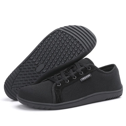 Men's Wide Slip On Minimalist Barefoot Shoes Zero Drop Sole Cross-Trainer Lightweight Breathable Running Walking Shoes Sneaker
