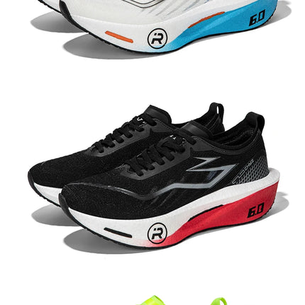 Sports Running Shoes Marathon Men Carbon Board Breathable Lightweight Women Comfortable Athletic Casual Sneakers Outdoor New