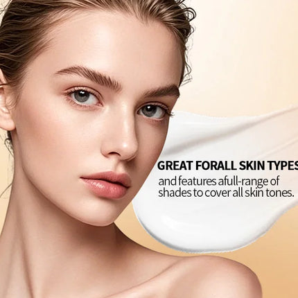 Color Changing Foundation Stick with Spf 15, All Day Flawless, Natural-Looking Complexion, Long-Lasting Wear