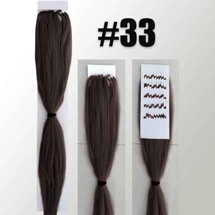 Synthtic Kanekalon Crochet Hair Small 49 Strands Wigundle Braiding Hair Extensions For Women Child Jumbo Braids Hair for Braids