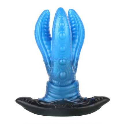 LEZEE Silicone Mouth Gag Oral Sex Training Ball Binding Gags Breathable Open Oral Couple Foreplay Flirting Sex Toy For Women