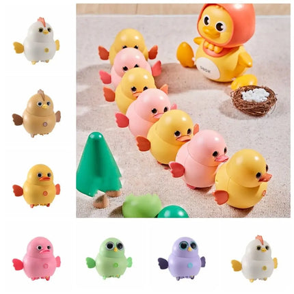 Magnetic Electric Walking Chick Chick Electric Magnetic Swinging Chicken Owl Funny Electric Walking Duck Toddler