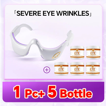 Eye massage instrument, relieve eye fatigue, eliminate eye bags, reduce dark circles, brighten eyes