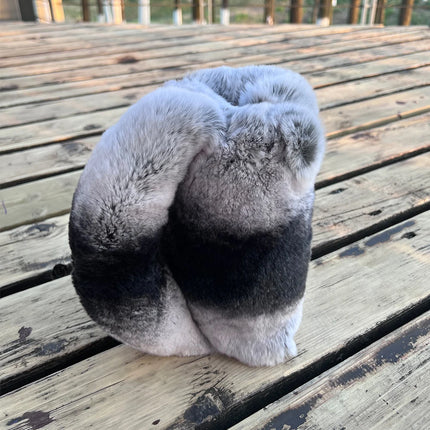 ChinChilla Color Real Rex Rabbit Fur Masturbator For Men Male Sex Toy Men Masturbation Cup Adult Goods for Men