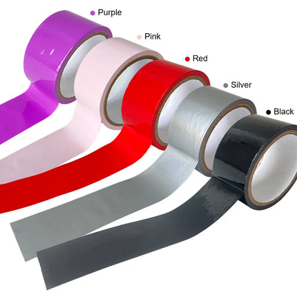 16M BDSM Tape Anti-Stick Hair Restraints Bondage Gear Without Glue Role Playing Flirting Sex Toys For Couples Adult Games Shop