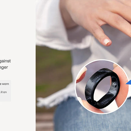 RingConn Gen 2 / Gen 2 Air Sizing Kit - Size First Before You Buy - Choose from 9 Sizes - Sizes 6 to 14