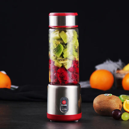USB Rechargeable Electric Juicer Blender Fruit Mixers Juicers Fruit Extractors Food Milkshake Multifunction Juice Maker Machine