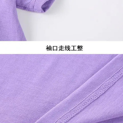 100% Cotton T-shirt Men Women Solid Color O Neck Short-sleeved Tops Summer Korean Loose Half-sleeve T Shirt Unisex M-4XL