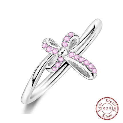 Fashion Original Luminous Firefly Rings 100% 925 Silver Eternal Heart-Shaped Zircon Rings Fine Wedding Engagement Jewelry Gifts