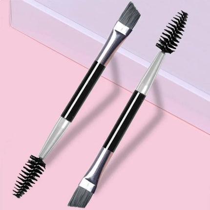 1/10pcs Soft Eyelash Brushes twisted Eyebrow Brush Elbow Contouring Eye Brow Eyeliner Brushes Eyes Blending Cosmetic Makeup Tool