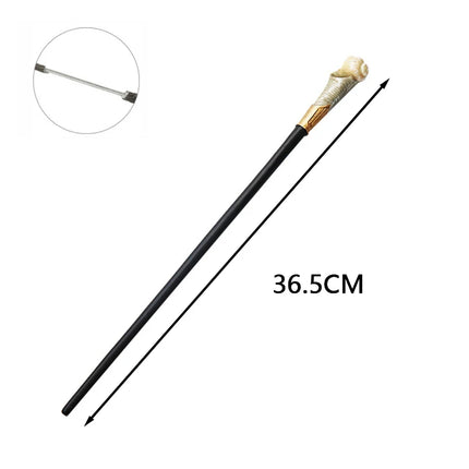 27 Kind  Anime Cosplay Show Metal Core Magic Wand Children Decoration Toy Accessories For Kids Bacchetta Di Plastic Magic Stick